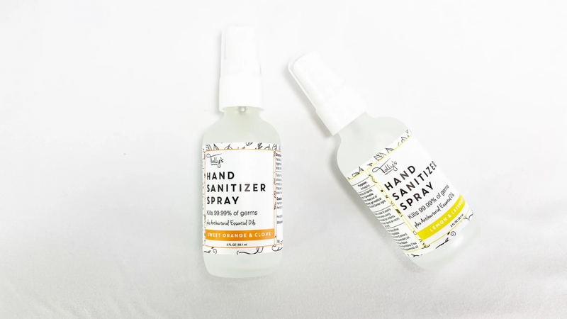 Hand Sanitizer Sprays for Unprecedented Times