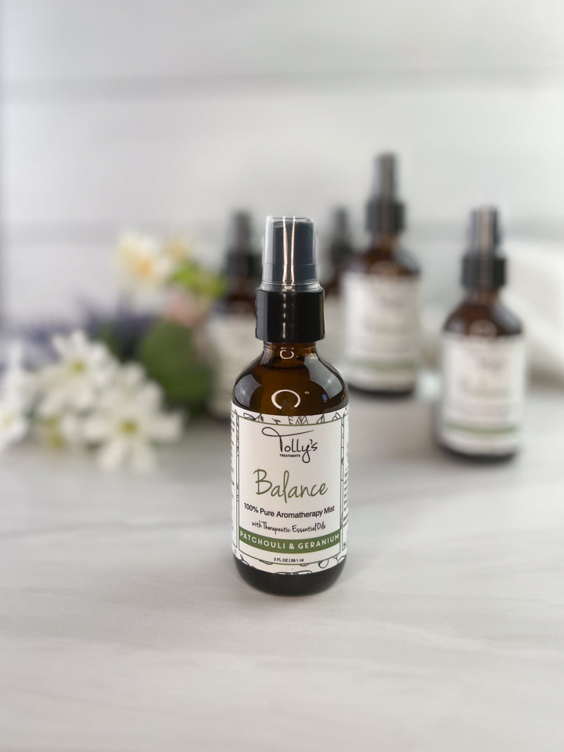 Balance Mist | Patchouli + Geranium