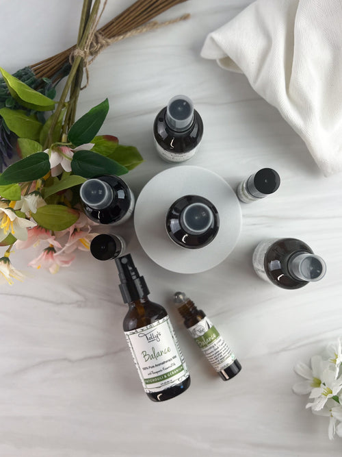 Balance Mist | Patchouli + Geranium