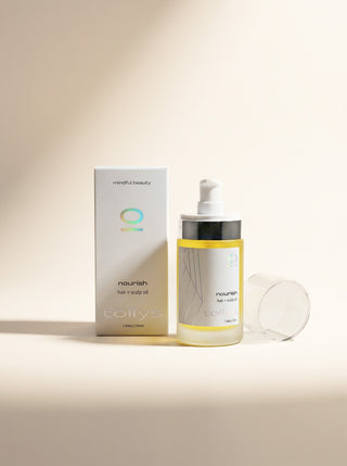 natural hair oil for dry scalp, lemongrass and rosemary hair growth oil