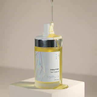 nourish - hair + scalp oil