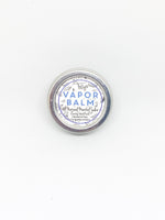 Vapor balm all natural menthol salve.