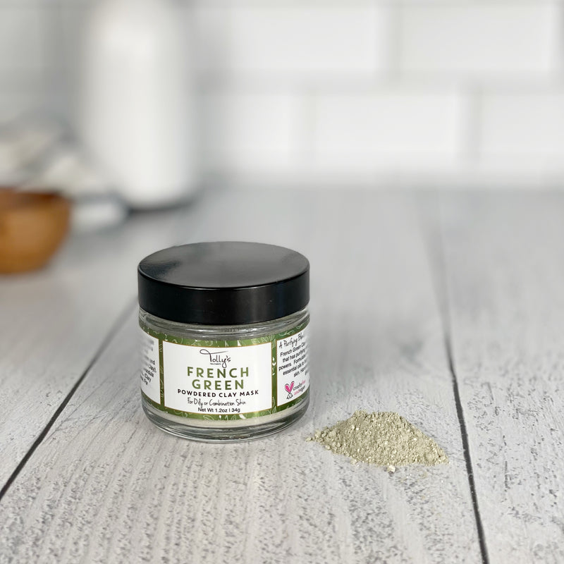 Powdered Mask | French Green Clay