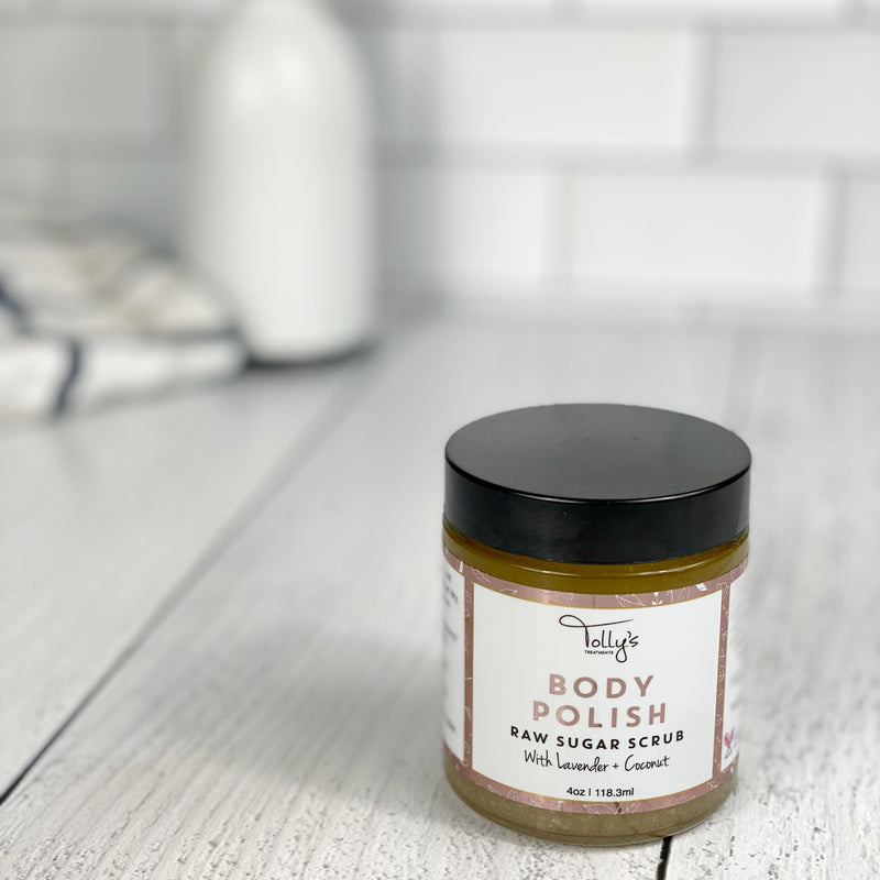 Body Polish | Lavender + Coconut